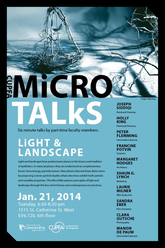 microtalks January 21